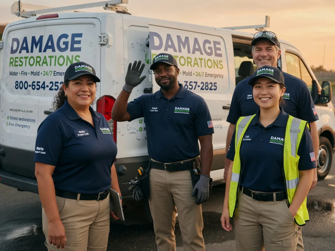 Water Damage Restoration company in Kernersville, NC
