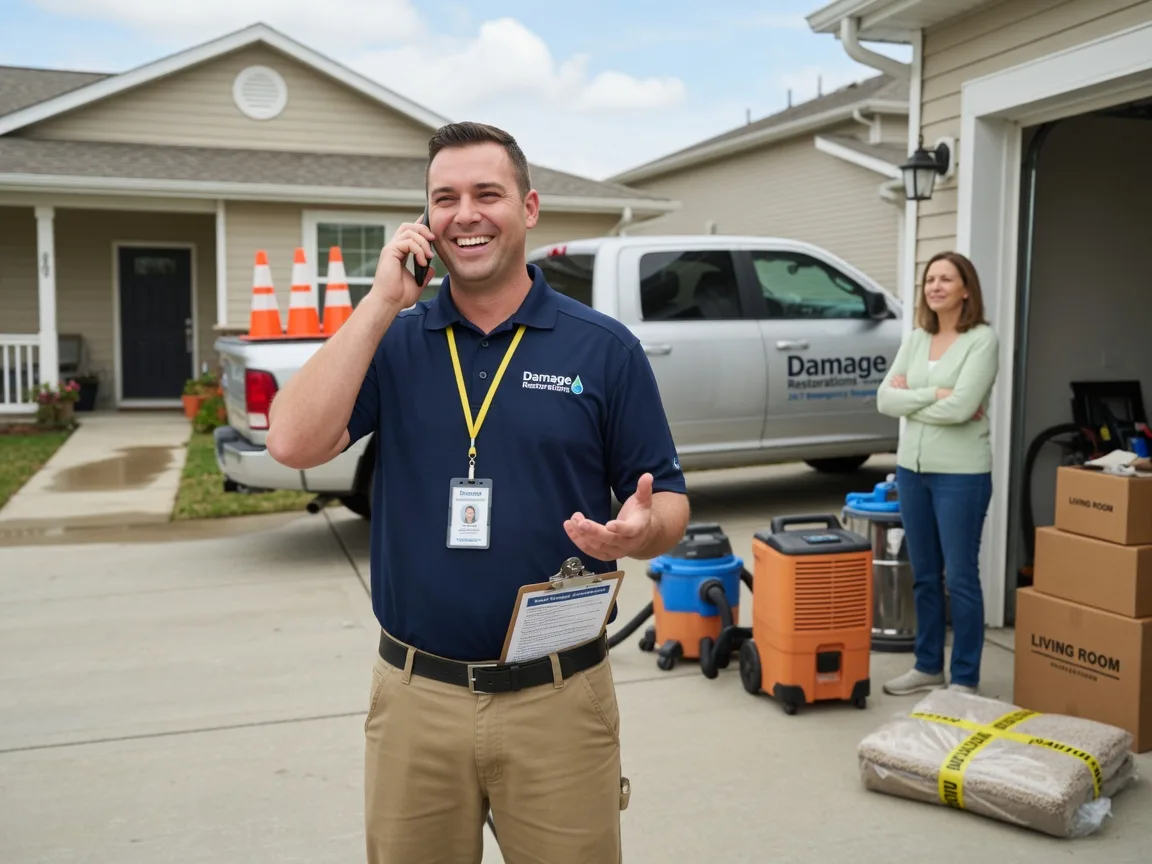 Water Damage Restoration Kernersville, NC FAQs